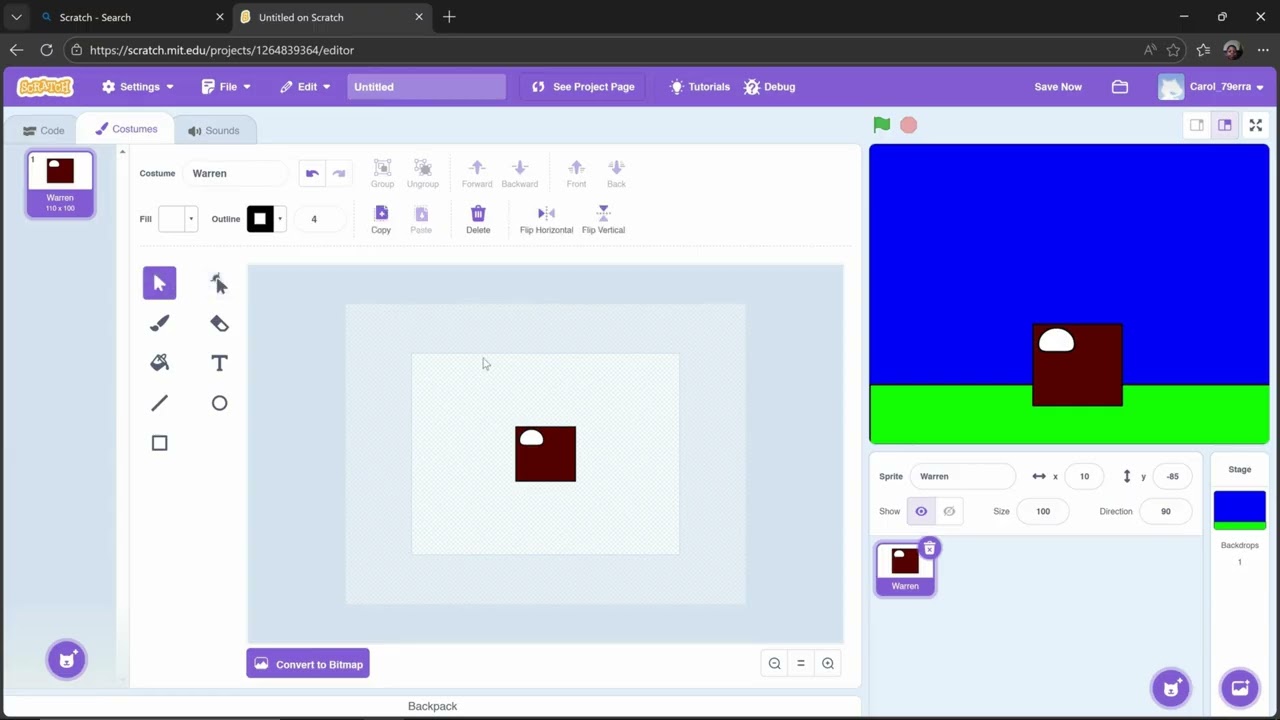 How to make a Chatting game in Scratch!