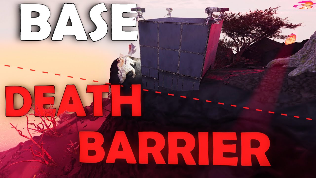Claiming An ASTRAEOS DUO Base Spot Above An INSTANT DEATH Barrier! ARK Ascended PvP