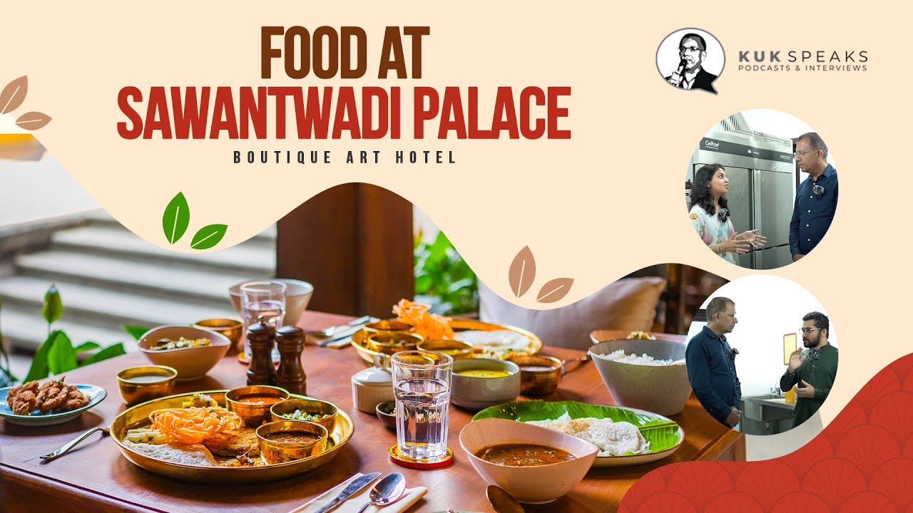 Exploring the Exquisite Food at Sawantwadi Palace, Boutique Art Hotel | Interviews with Chef Hosts