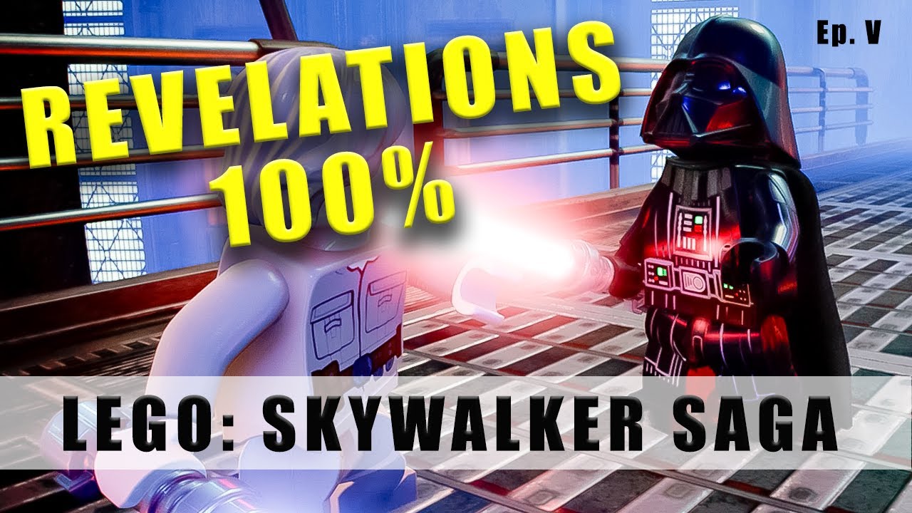 LEGO Star Wars The Skywalker Saga Revelations &mdash; руководство по прохождению &mdash; Мини-наборы Испытани...