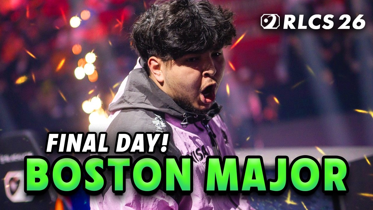 *Highlights* RLCS BOSTON MAJOR 2026 INSANE FINAL DAY!? | Day 4 Highlights Playoffs