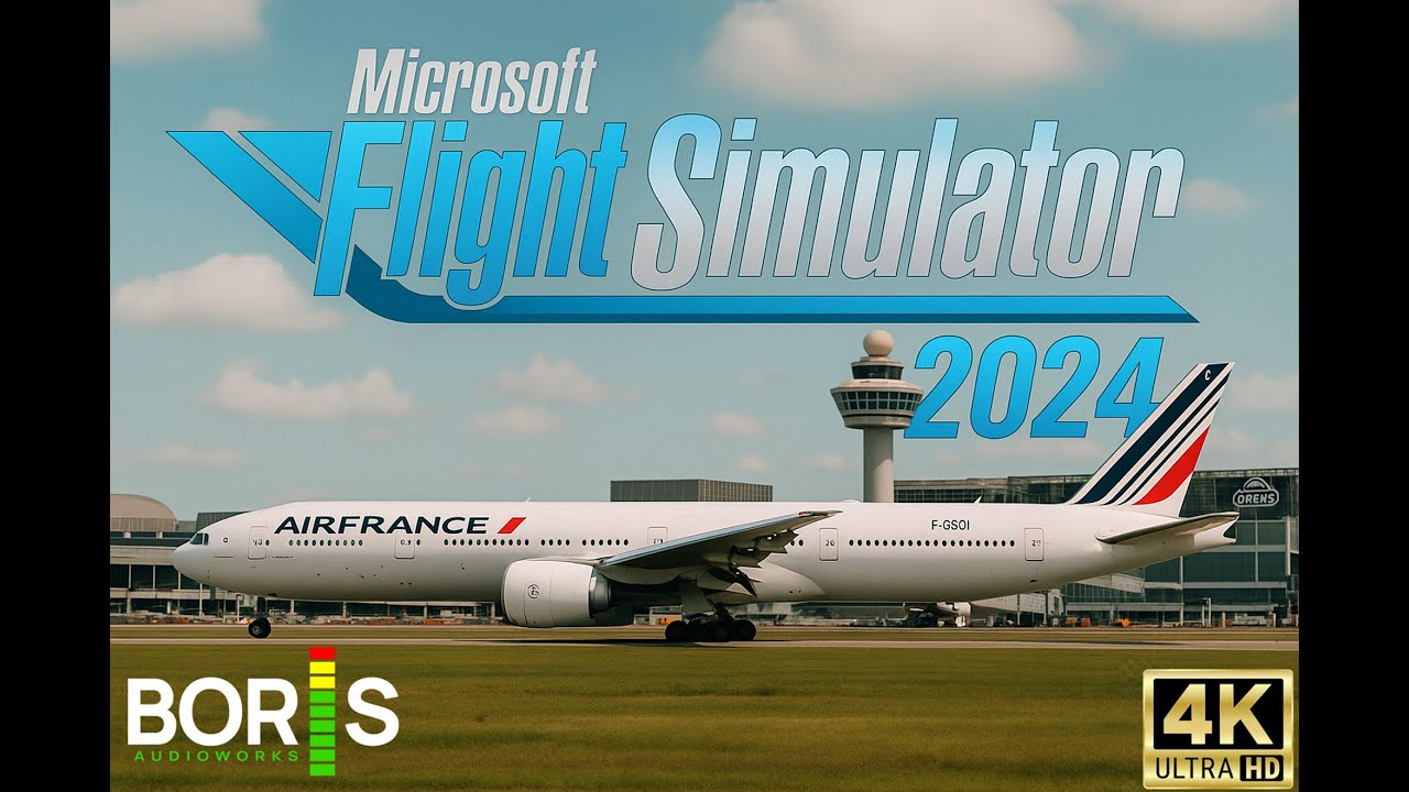 FS2024 | PMDG 777-300ER | Boris Audio | Paris to Abidjan