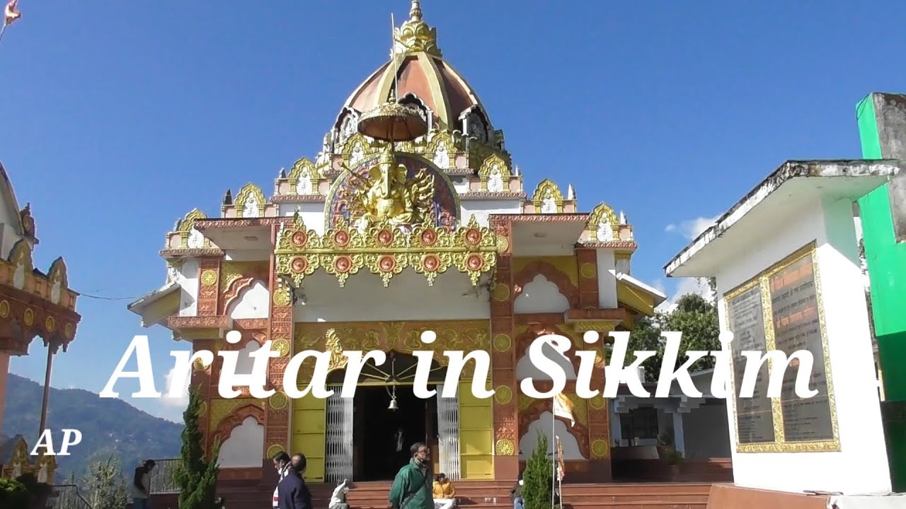 Aritar travel in East Sikkim, India
