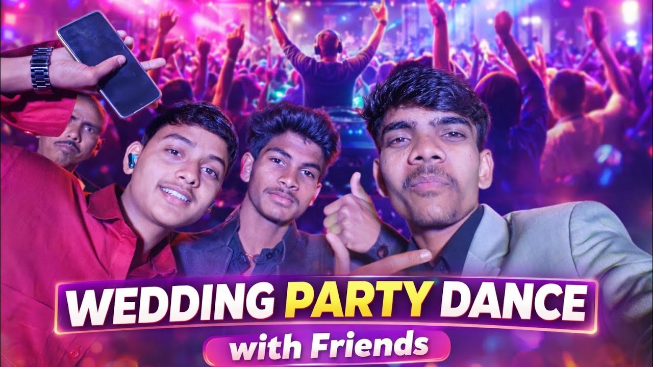 Shaadi Dance Party With Friends😍 | Full Masti Vlog 💃🕺 | Wedding Vlog