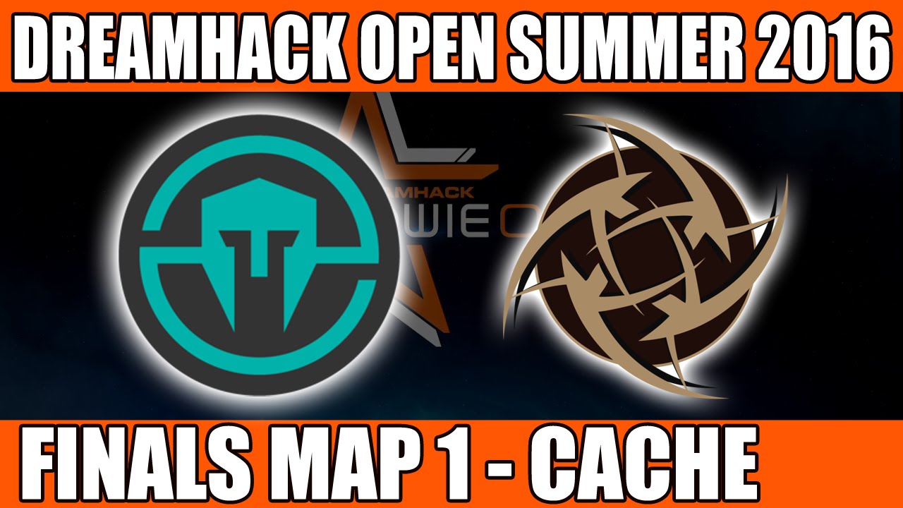 NIP vs Immortals | Grand Final Map 1 (Cache) DreamHack Open Summer 2016 (20th June 2016)