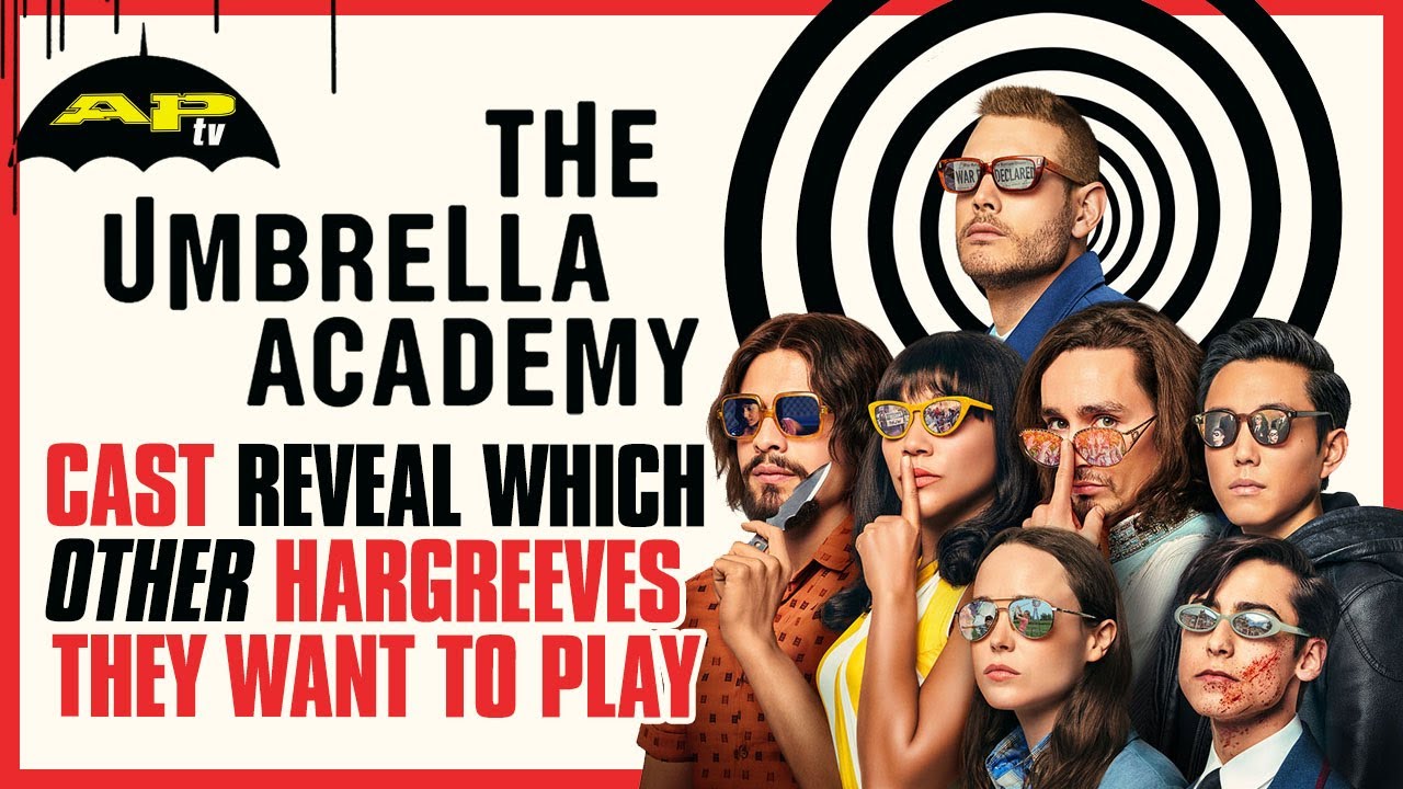 'The Umbrella Academy' Cast Reveal Which OTHER Hargreeves Sibling They Would Want To Play