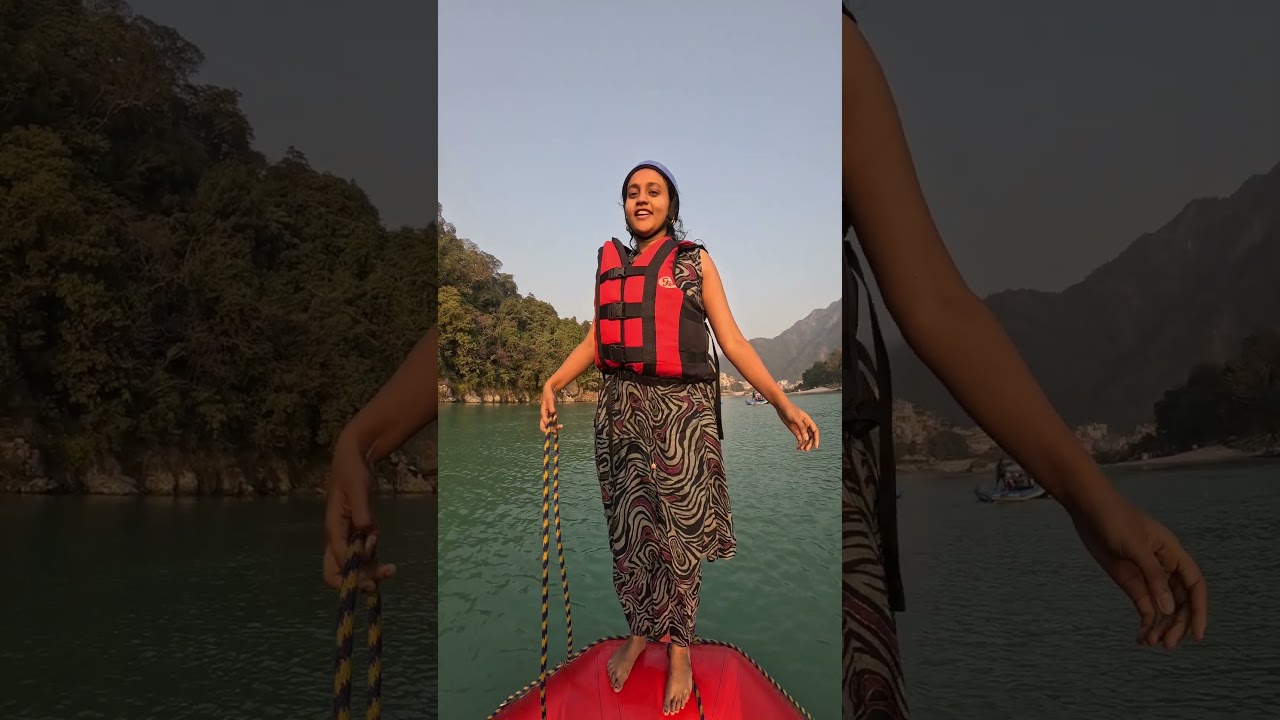river🌊 rafting 🚣‍♂️rishikeshu uttarakhand 