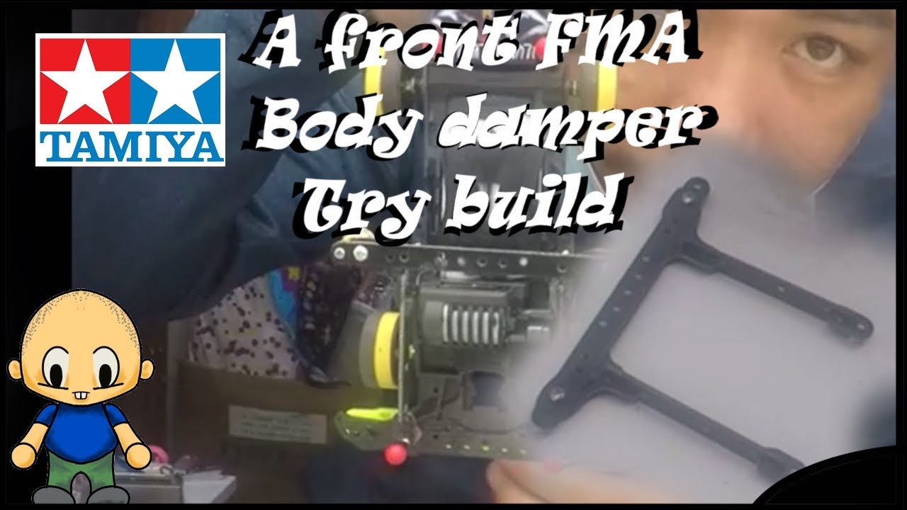 Tamiya mini 4wd. Creating a front lantern for FMA  Project 