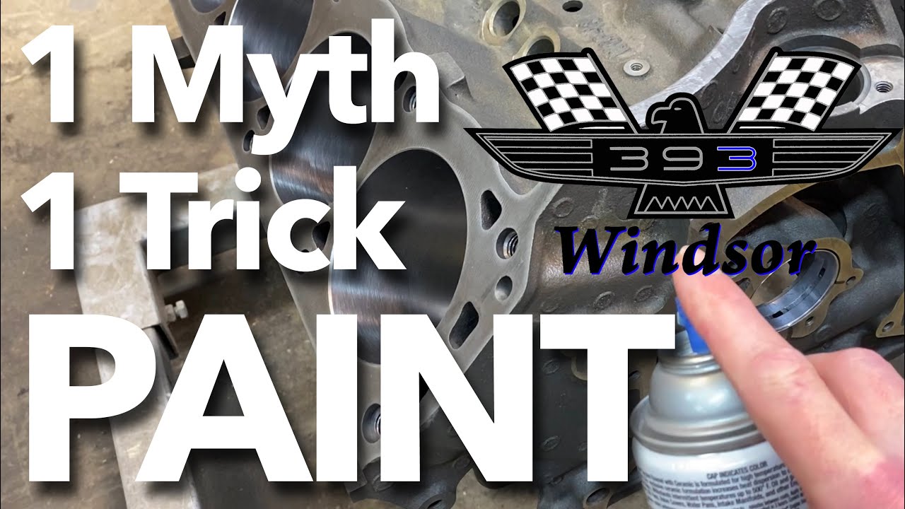 393 Windsor Build Part 6 One Myth One Trick When Prepping a Block for Paint