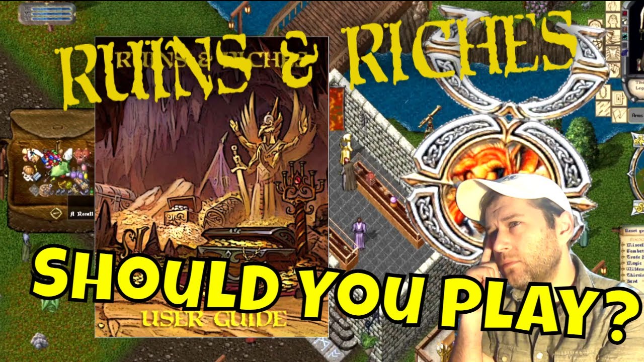 Руины и богатства: почему вам стоит сыграть! | Ultima Online Odyssey | Ultima Offline