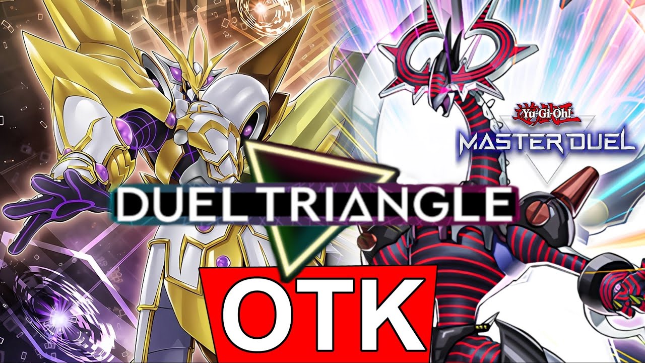 Duel Triangle's ABSOLUTE BEST Blind 2nd OTK Link Deck (Firewall Terahertz) - Yu-Gi-Oh! Master Duel