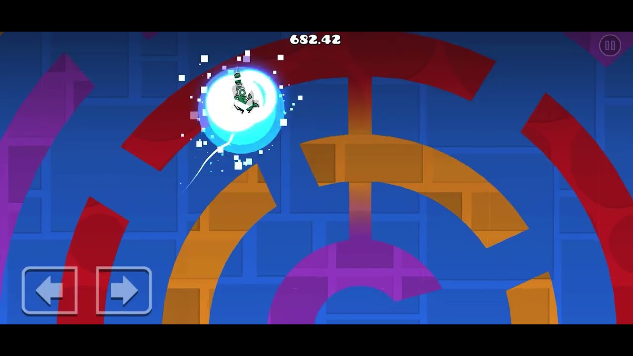 Stay in Blue by Saltinnee [Geometry Dash]