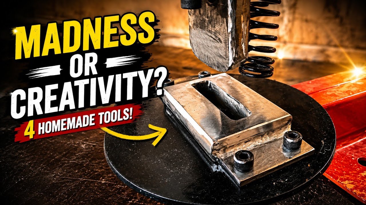 4 handmade tools idea