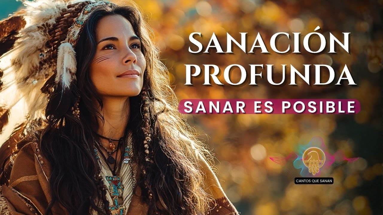 SANACIÓN PROFUNDA ✨ CANTOS QUE CURA EL ALMA Y TE HACE LLORAR DE ALIVIO