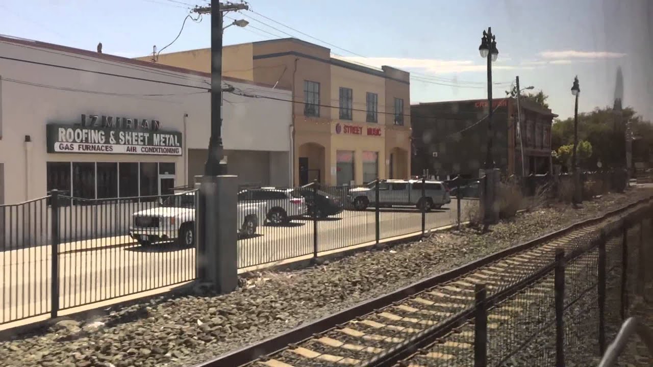 Caltrain HD 60 FPS: Riding Behind EMD F40PH-2C 922 on Train 142 (San Francisco - San Jose)