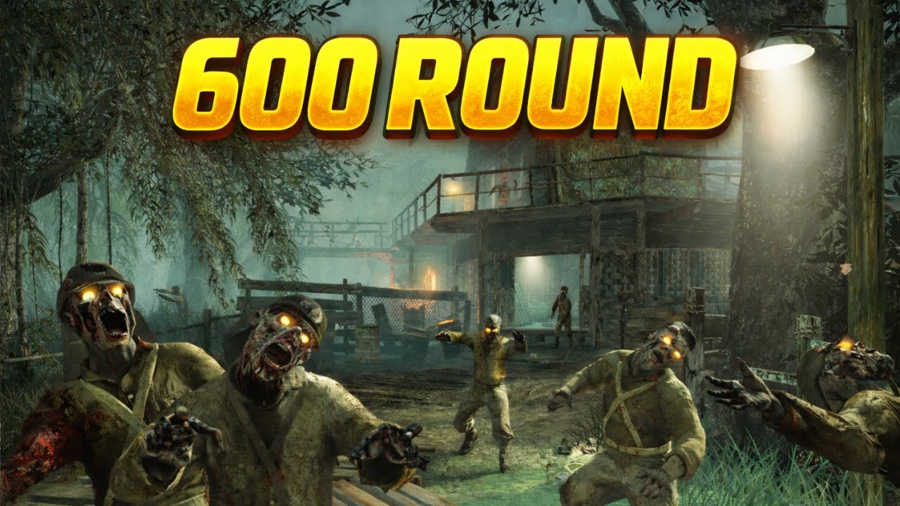 Ho fatto 600 round su WORLD AT WAR nel 2026