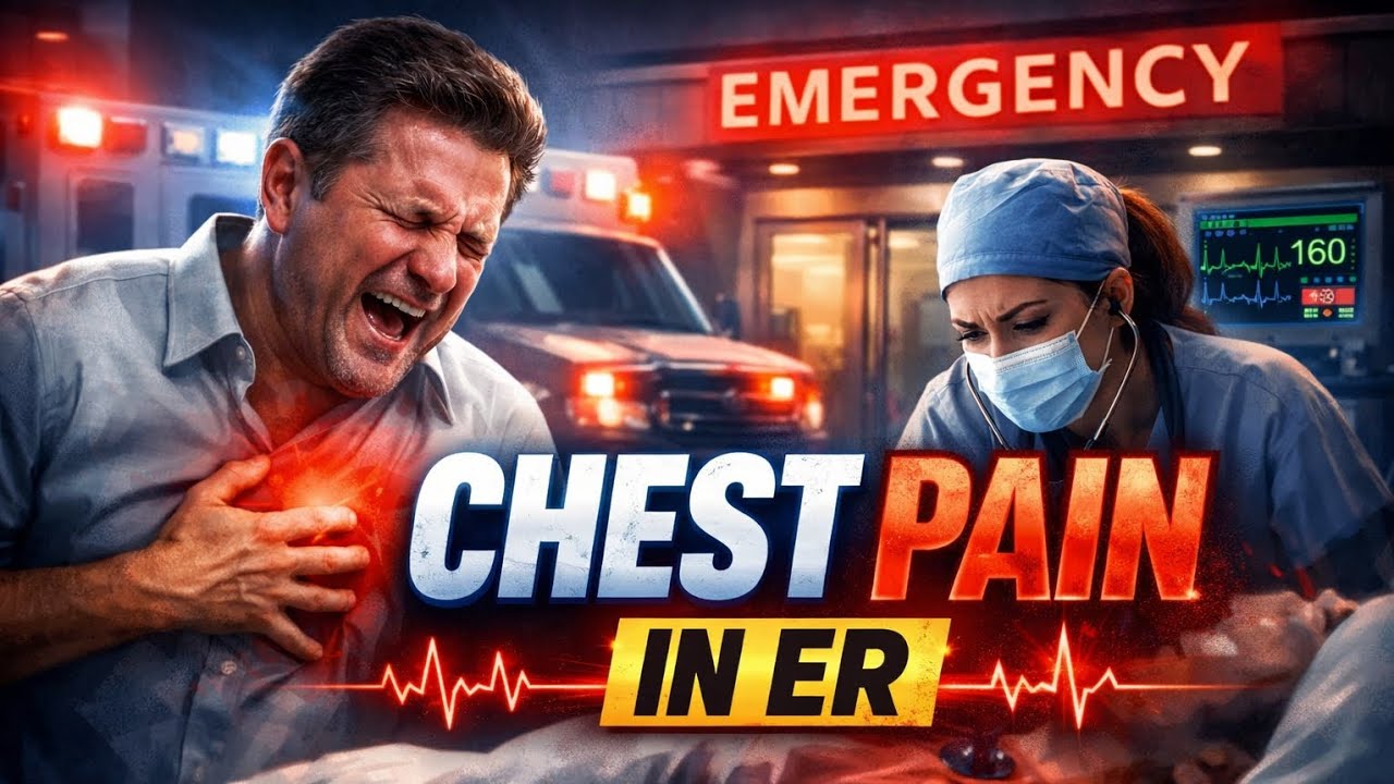 🫀Clinical Management of Acute Chest Pain and Cardiac Emergencies