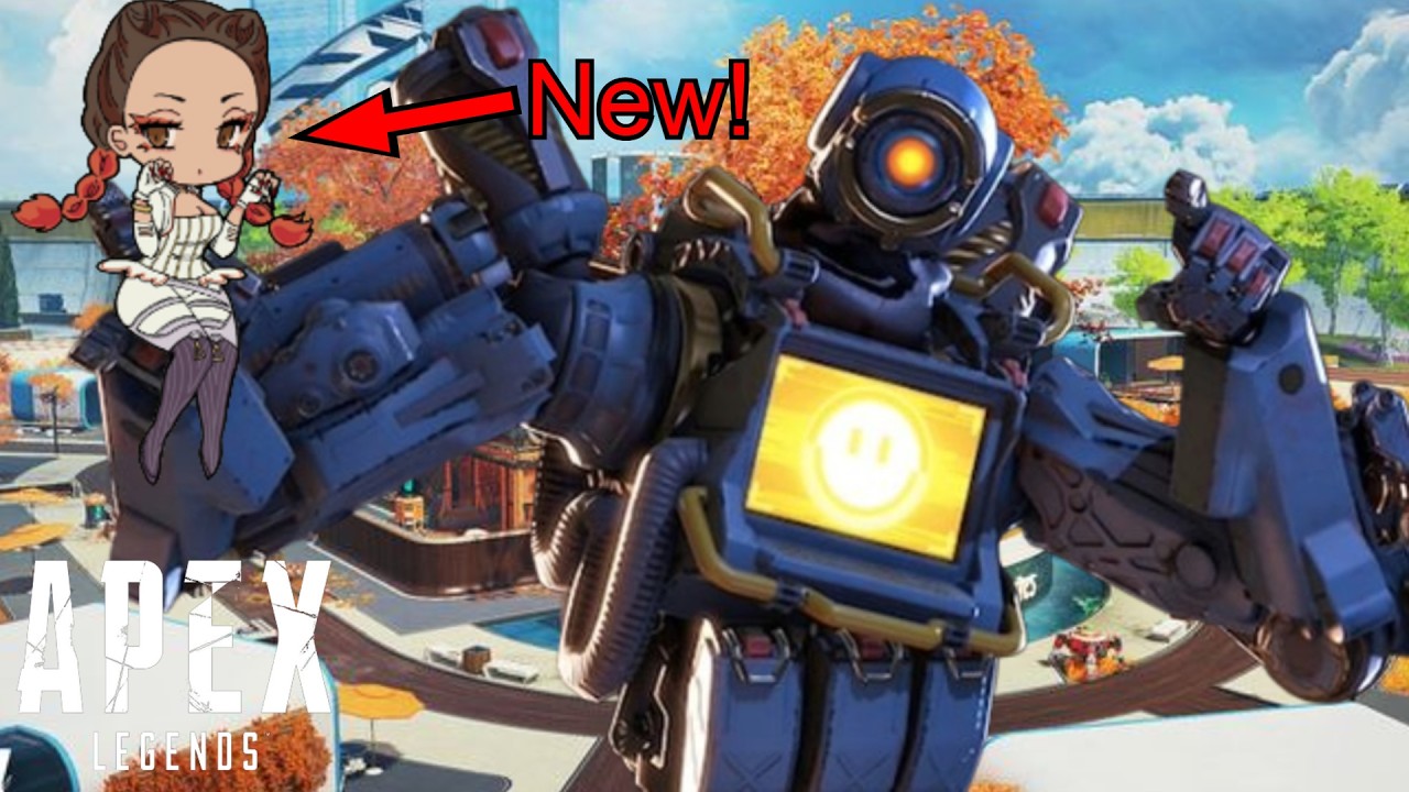 This New Player Has NO IDEA What They're Doing | Apex Legends