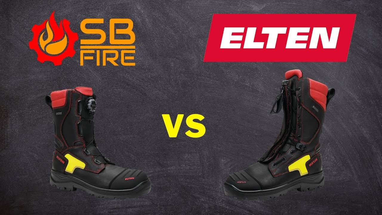 Feuerwehrstiefel ELTEN Colin vs Curt [Vorteile und Nachteile]