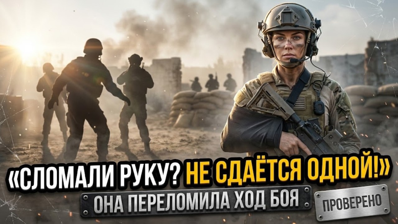 “Они сломали ей руку — но не поняли, что перед ними морской котик”