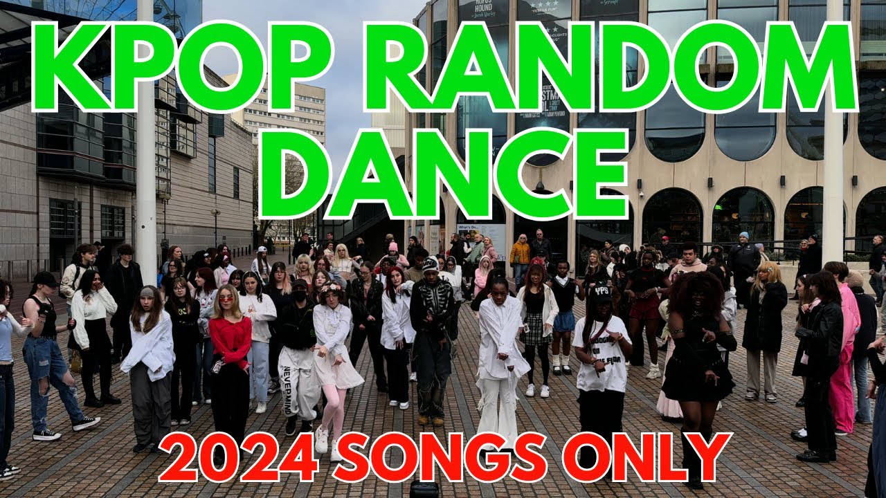 [KPOP RPD IN PUBLIC 4K] KPOP RANDOM PLAY DANCE (랜덤플레이댄스) in United Kingdom