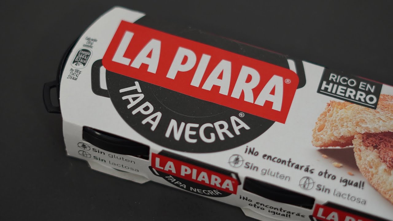 Pate La Piara Tapa Negra - Buscando los Mejores Pates de Supermercado Ep.1