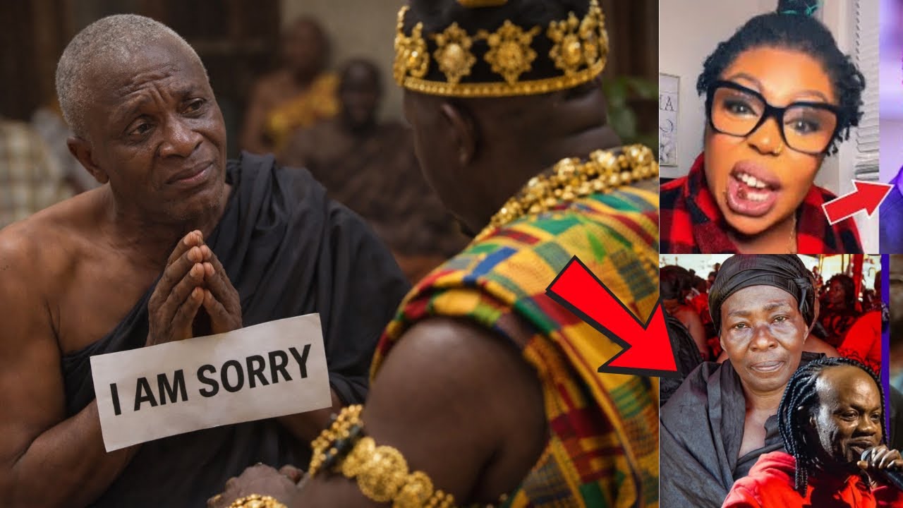 ASU!! EX ABUSUAPANIN TUPAC PLEADS TO CHIEF FOR HELP + AFIA SCHWAR IN HOT TROUBLE FOR DEFAMATION🙆🏽&zwj;♂️