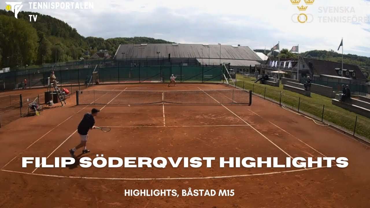 Highlights från Filip Söderqvist i Båstad M15