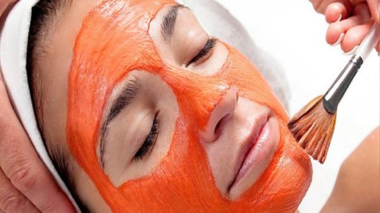 Botox naturel aux carottes anti  rides qui rend la peau éclatante.