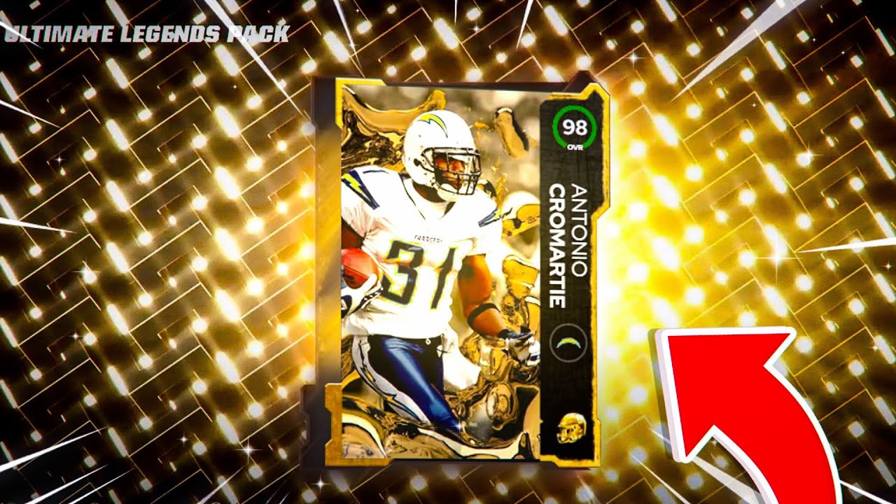 Opening The FREE 98 Overall Ultimate Legend Pack!