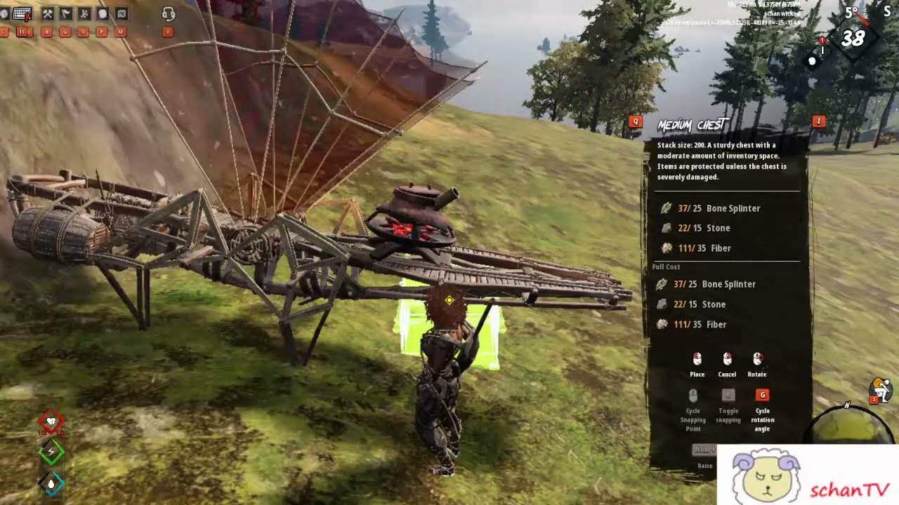 Last Oasis Season4 - #13 : Lucky day. Steal about 230 Ceramic Shard and etc. (No PvP video clip)