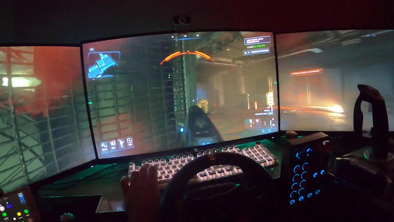 Star Citizen 4.3.2 LIVE 🔥 | Triple Screen Immersion | Exploring Stanton System