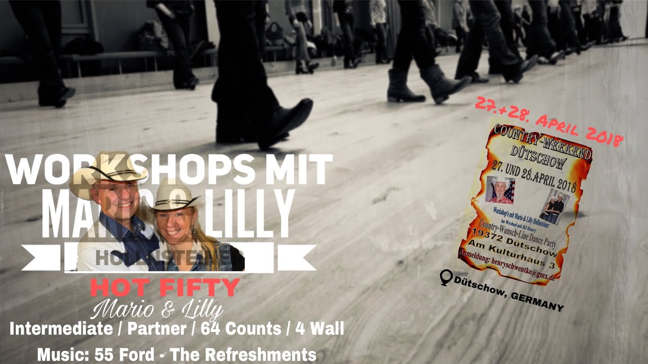 HOT FIFTY Workshop Dütschow GERMANY