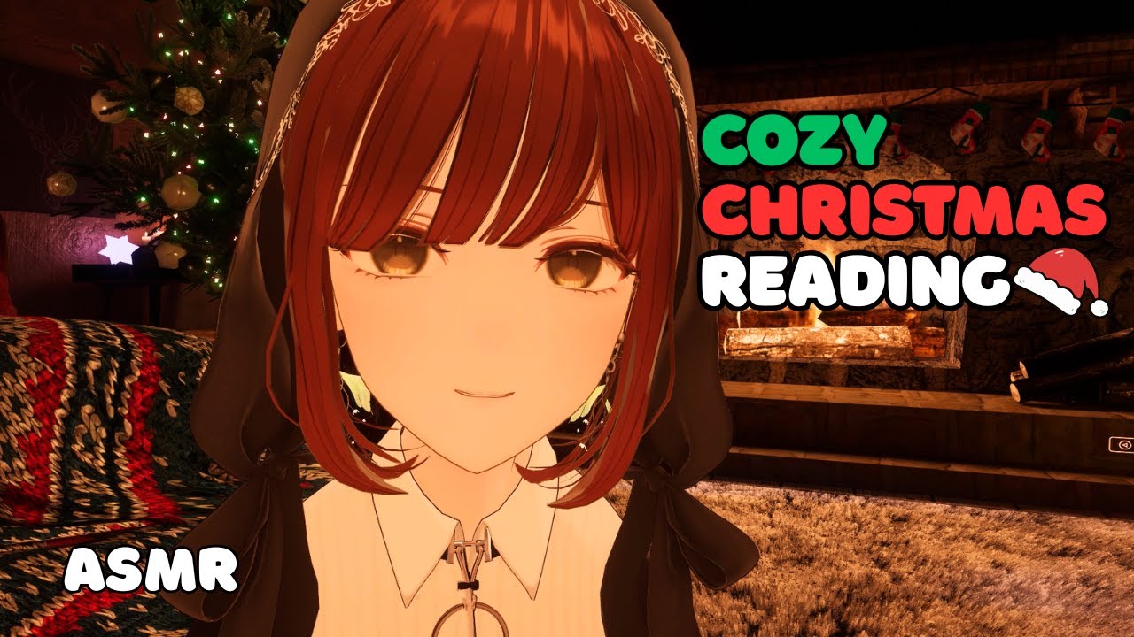 The Fir Tree | Cozy Christmas Storytelling for Sleep🎄❤️ ASMR Soft-spoken Audiobook | VR VTUBER