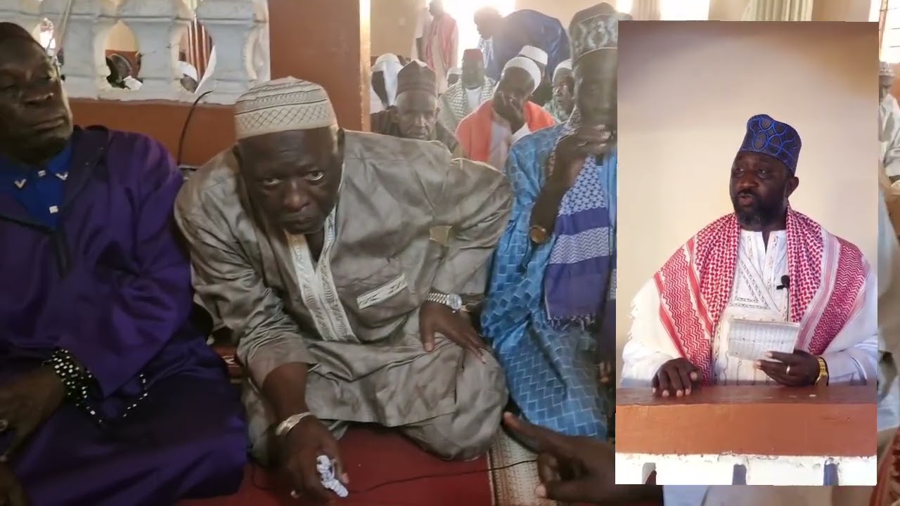 Imam Jaiteh Tanji Inaugurate a  of New Jumu’ah Prayer in Tanji 