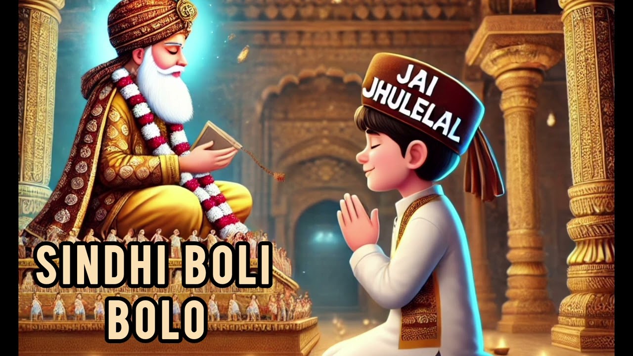 ❤️ Sindhi Boli Bolo ❤️ Chetichand Special (first song made by me) #chetichand #jaijhulelal #jhulelal
