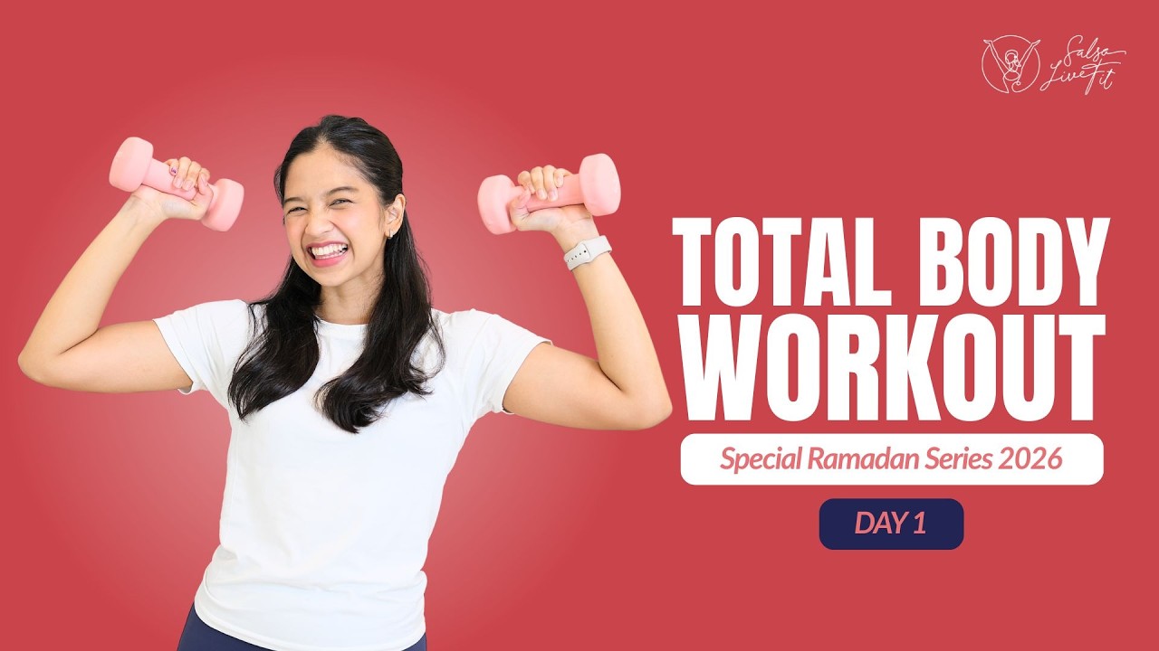 Day 1 – Total Body Workout Saat Puasa | Bakar Lemak Tanpa Lemas
