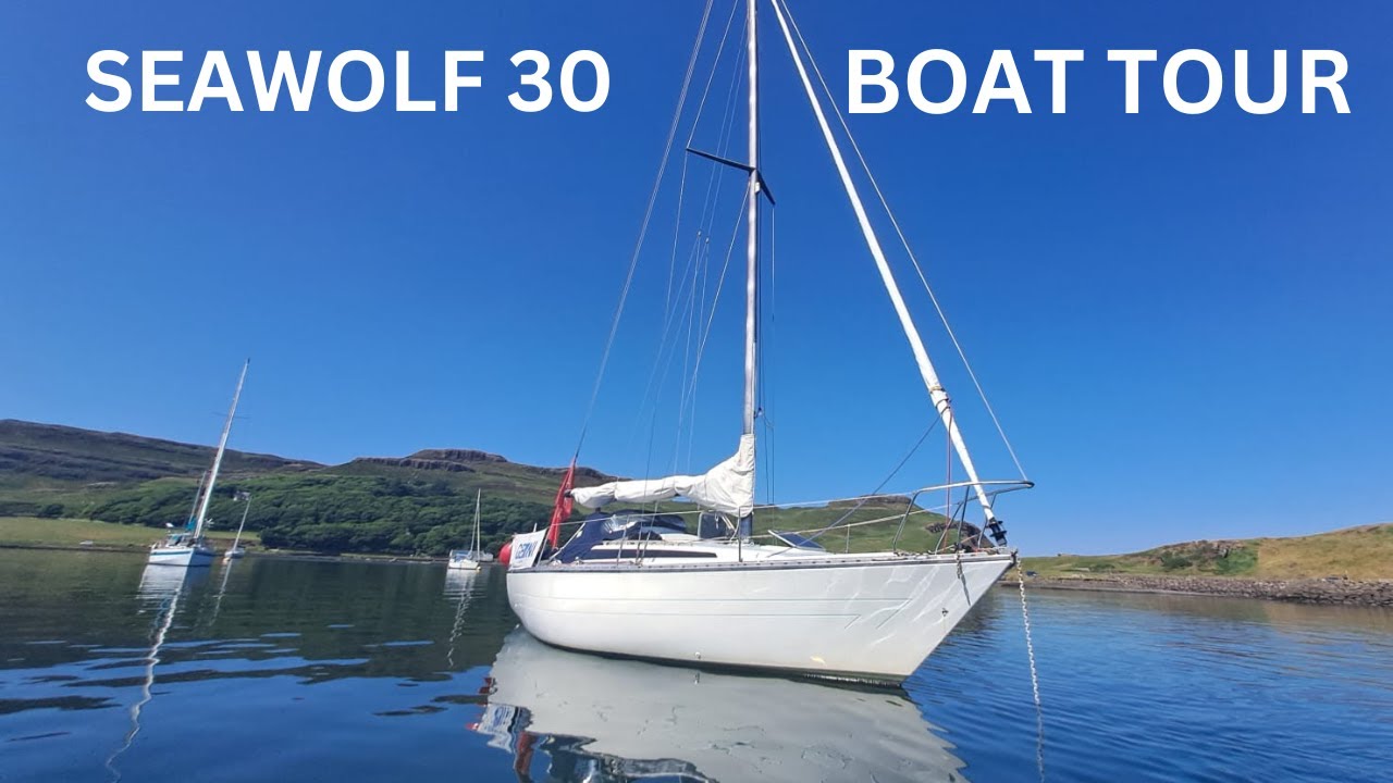 Seawolf 30 Boat Tour 2023