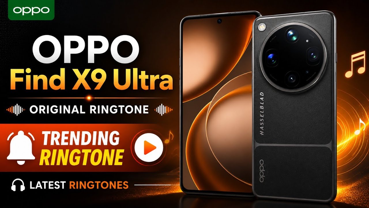 🎵 OPPO Find X9 Ultra Mobile Ringtone | Original Ringtone | Trending ringtone (Latest Ringtones)