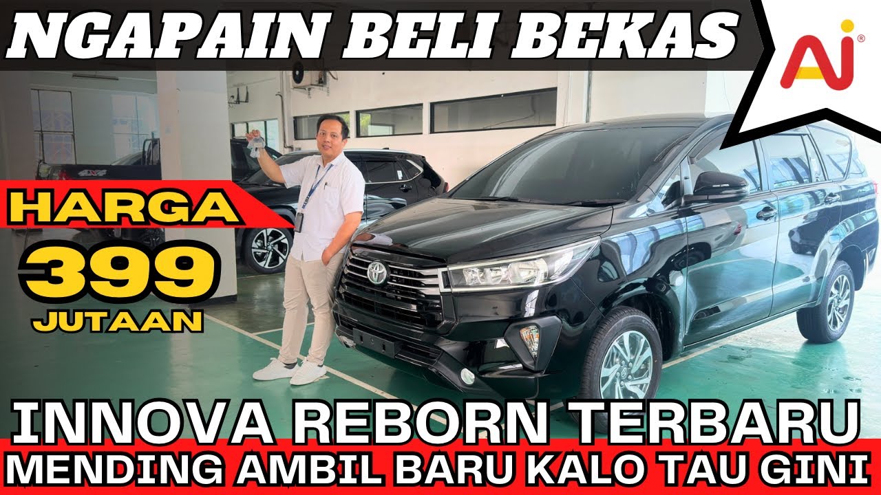 INNOVA REBORN 2026‼️ MENDING BARU ANGSURAN 6 JUTAAN ‼️NGAPAIN KREDIT BEKAS KALO LEBIH MAHAL‼️