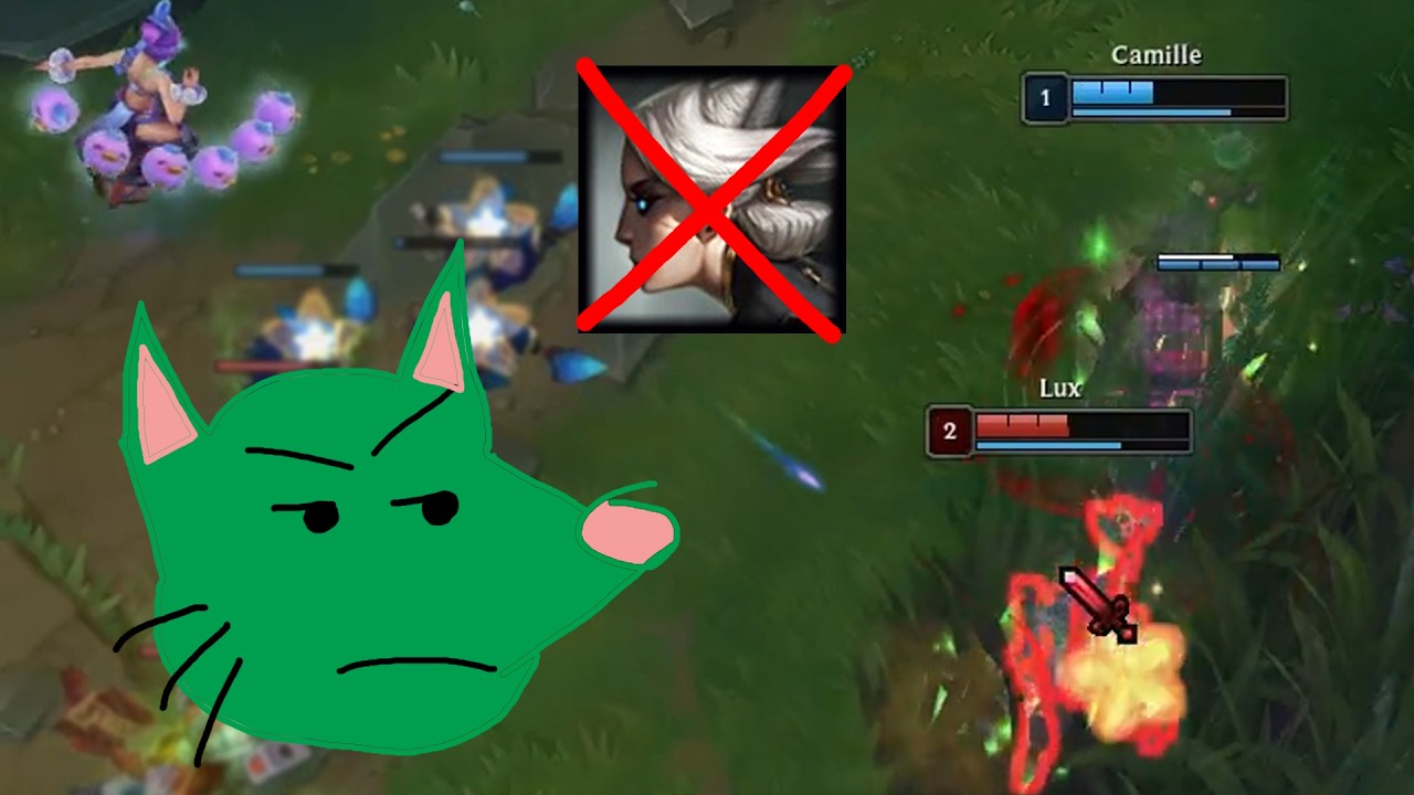 STOP playing Camille Support because of Keria
