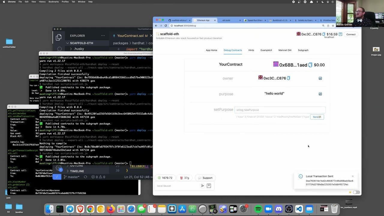 Instructor-Led Solidity Developer Program Overview - 🏗️ Scaffold-ETH  x Growic 🛠️