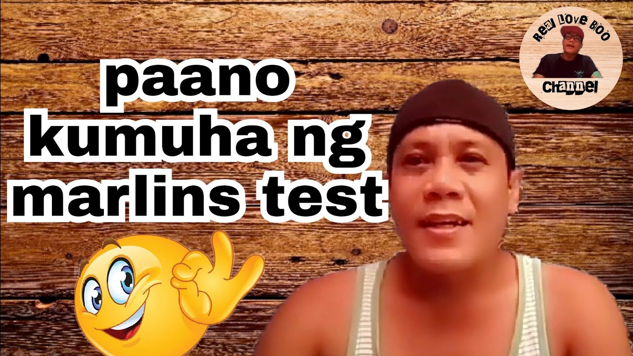 vlog07 marlins test tips | ako Si Ronnie boi