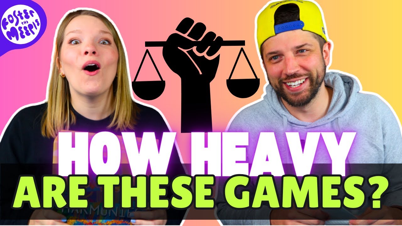 Board Game Weight Challenge