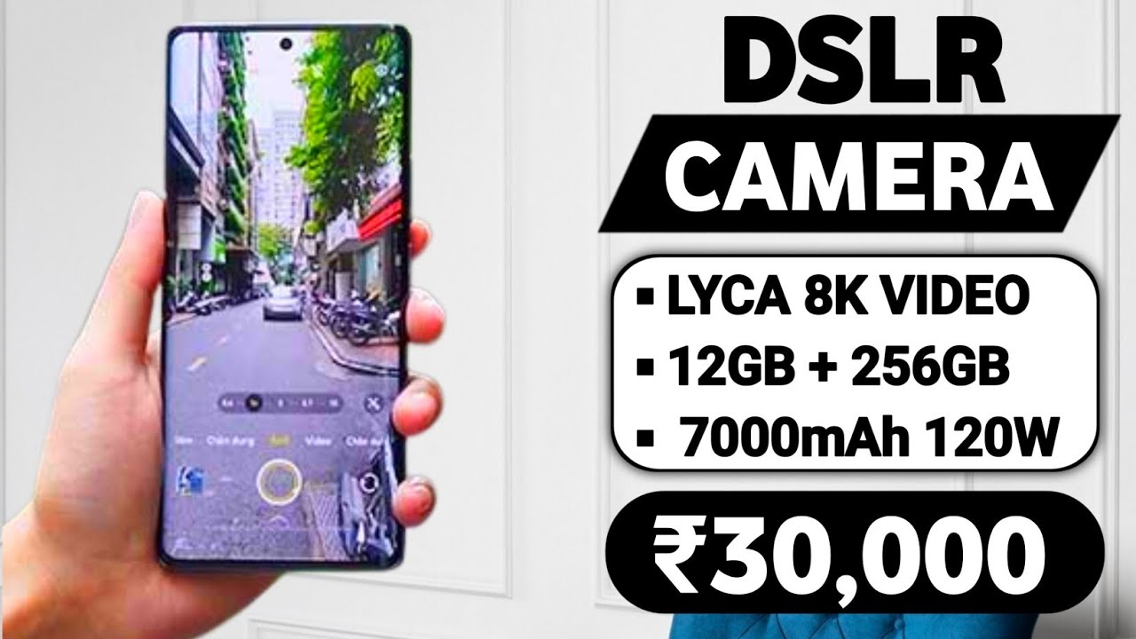 Top 7 Best Camera Phone Under 30000 in 2025 | DSLR 8K VIDEO