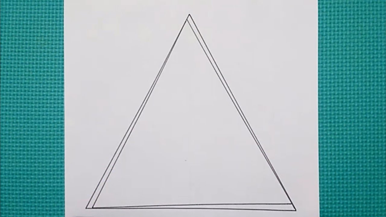 DIBUJO ESPIRAL CON LINEAS PARA ENTRETENER LA MENTE #2 / SUPER FÁCIL