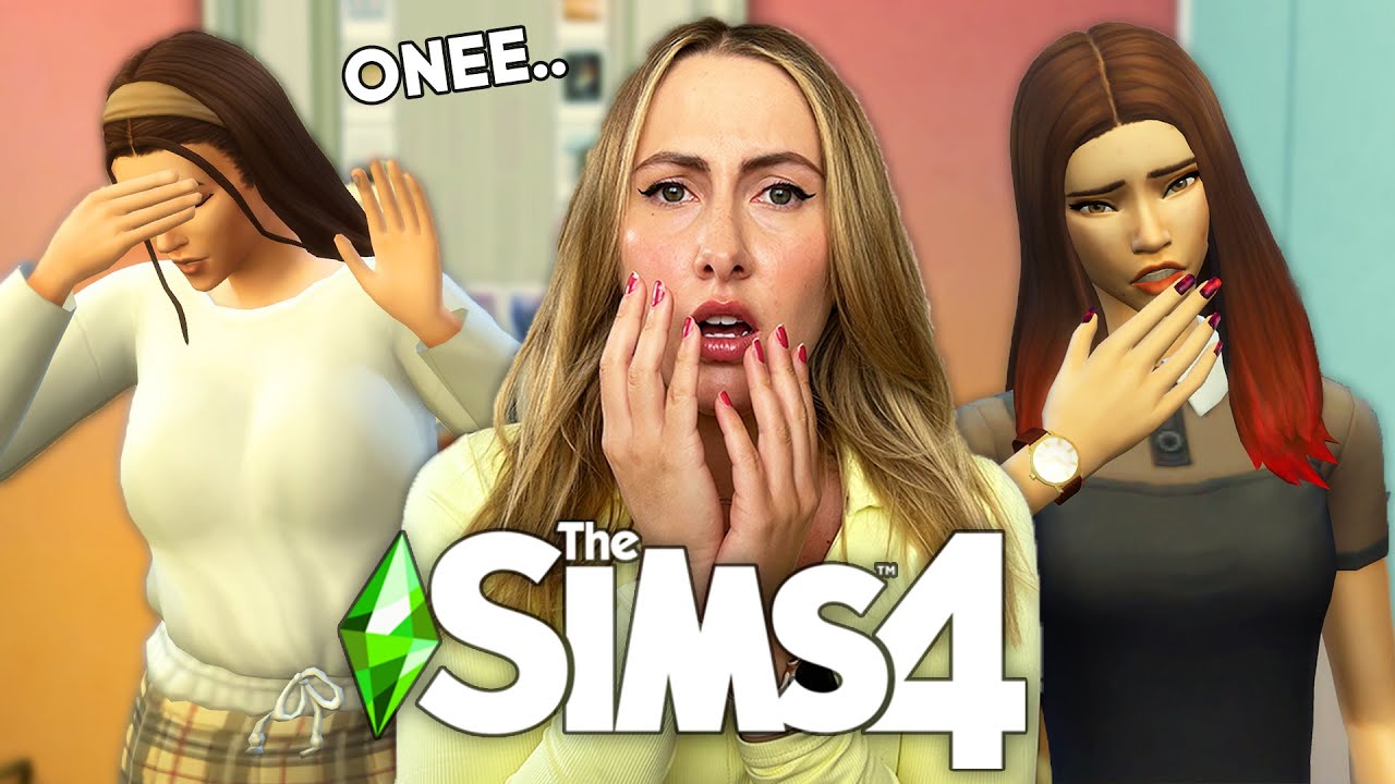 Ze is ineens ZWANGER.. Grote PANIEK! 😰 - De Sims 4 - Aflevering 44