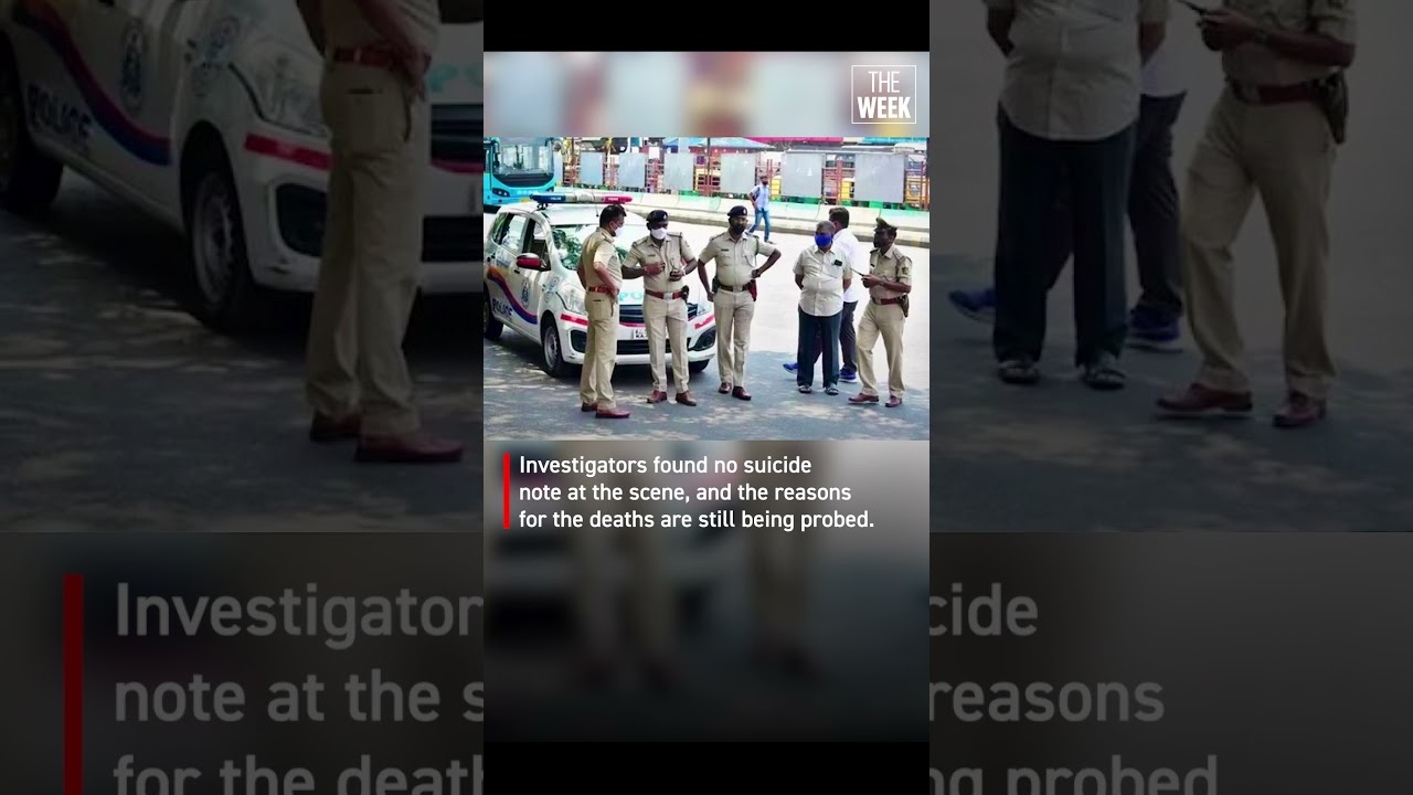 Bengaluru techie couple found dead in suspected suicide