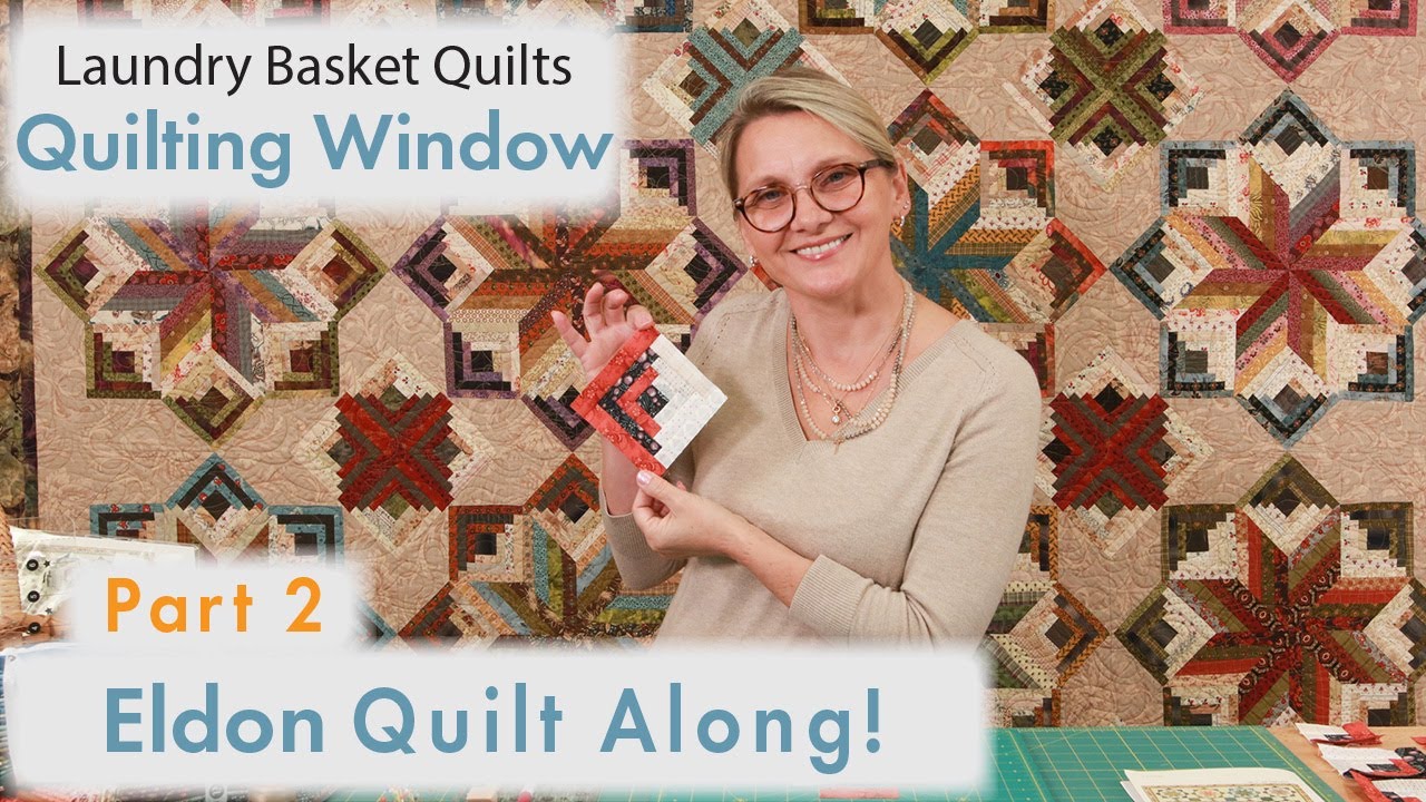Eldon Quilt Along Part 2
