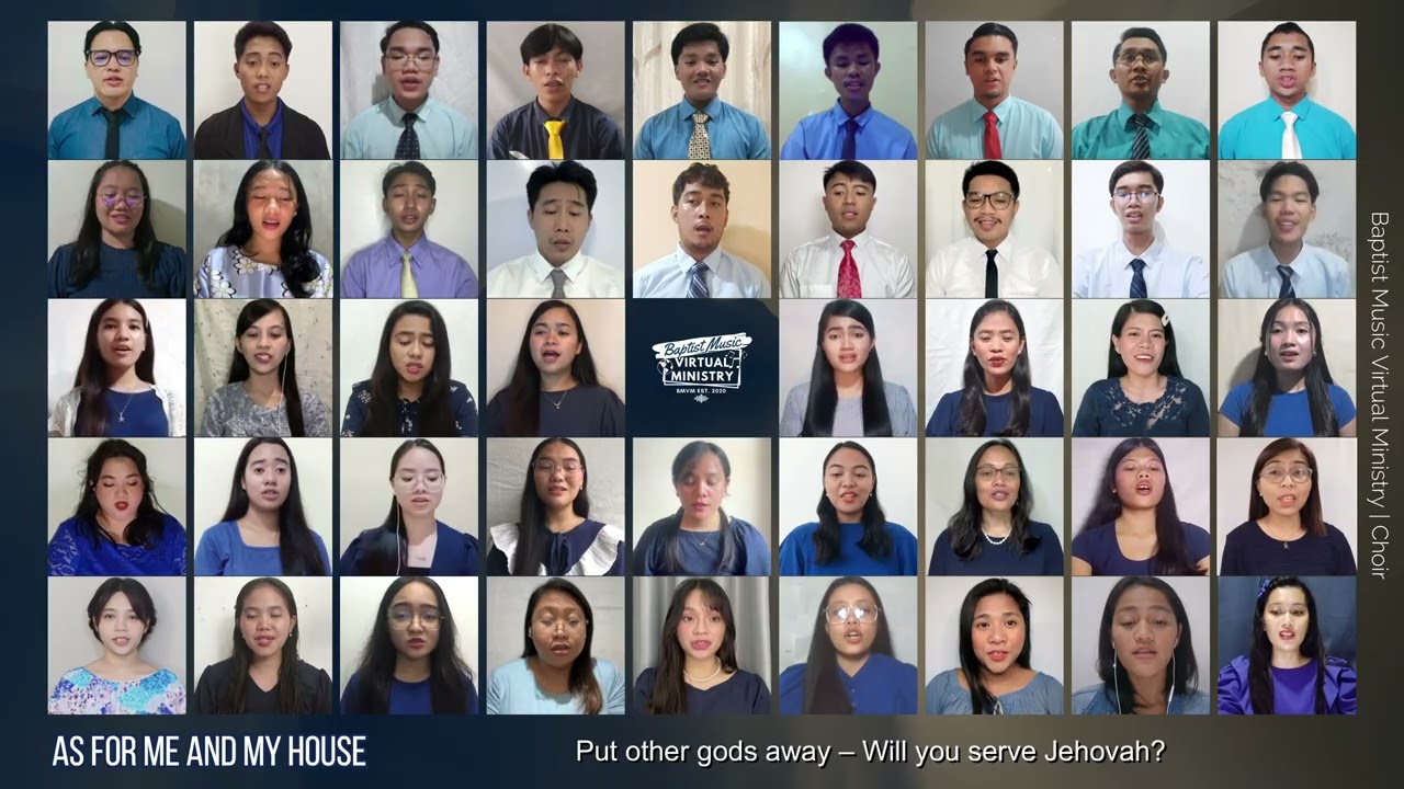 As For Me and My House | Baptist Music Virtual Ministry | Choir